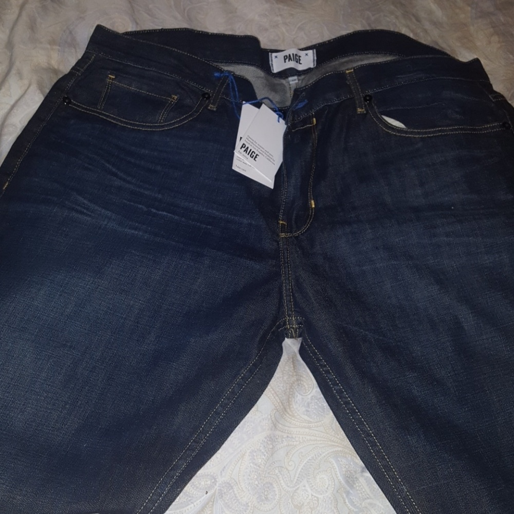 Men's Paige straight leg jeans